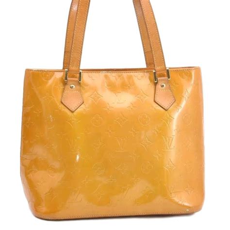 louis vuitton yellow tote